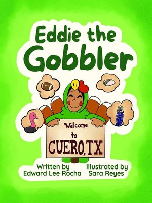 cover image of Eddie the Gobbler